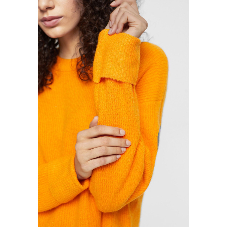 JERSEY DE PUNTO EN MEZCLA DE LANA MUJER ESPRIT