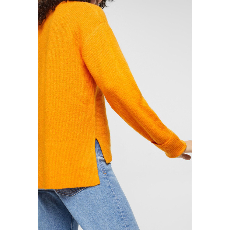 JERSEY DE PUNTO EN MEZCLA DE LANA MUJER ESPRIT