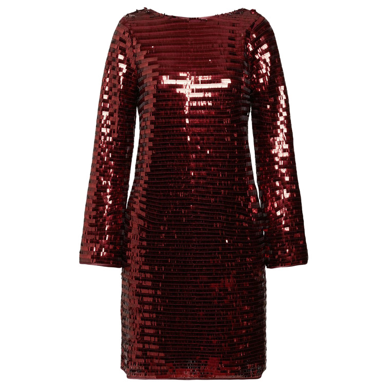 VESTIDO CON LENTEJUELAS MUJER ESPRIT