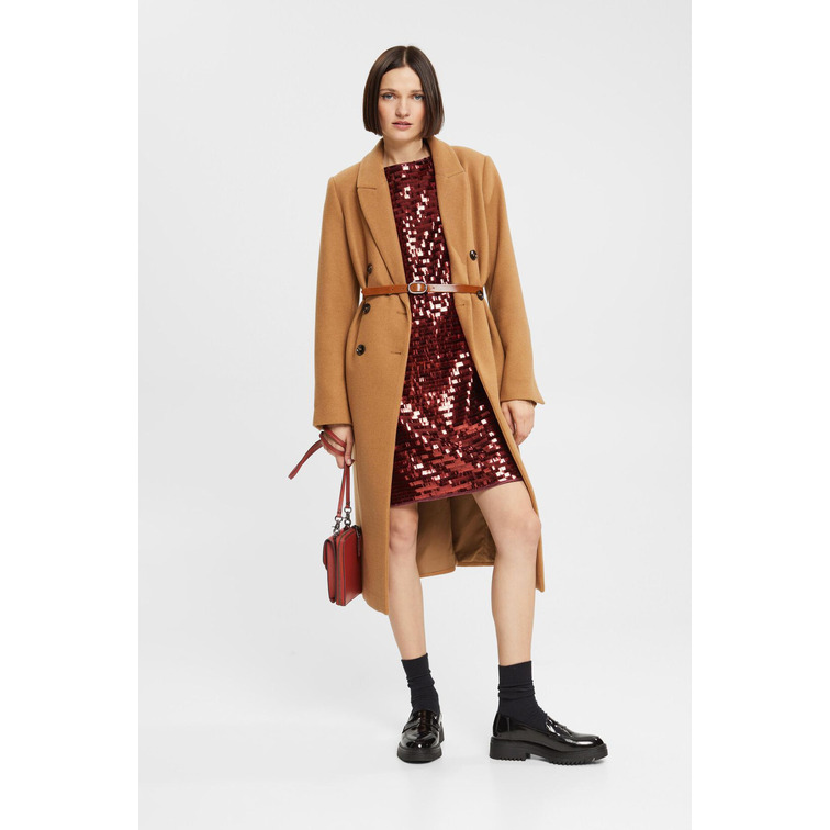 VESTIDO CON LENTEJUELAS MUJER ESPRIT