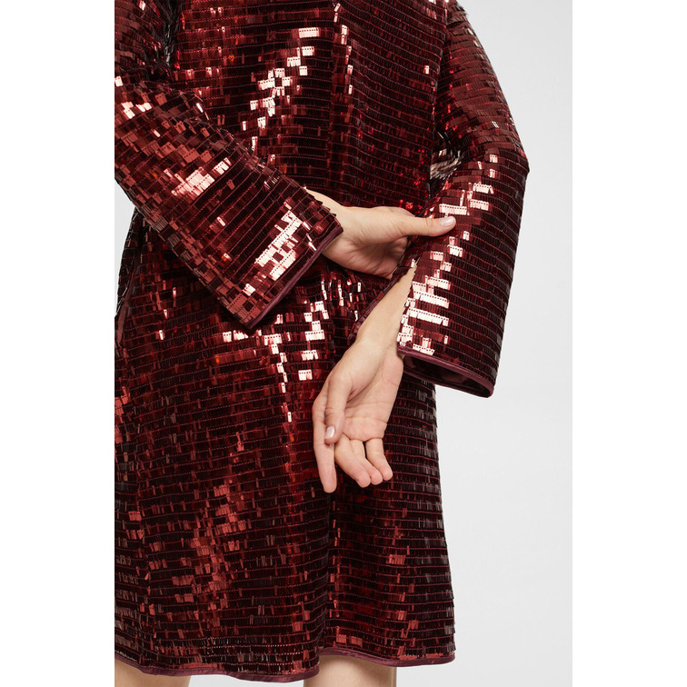 VESTIDO CON LENTEJUELAS MUJER ESPRIT