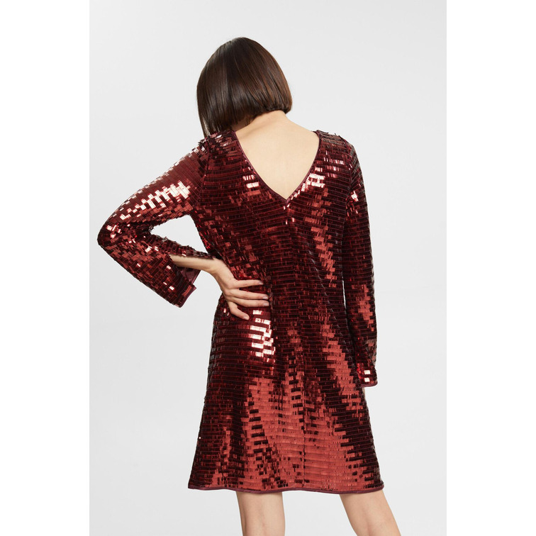 VESTIDO CON LENTEJUELAS MUJER ESPRIT