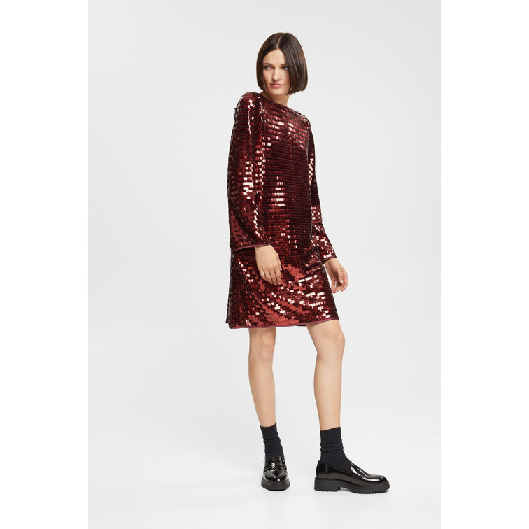 VESTIDO CON LENTEJUELAS MUJER ESPRIT