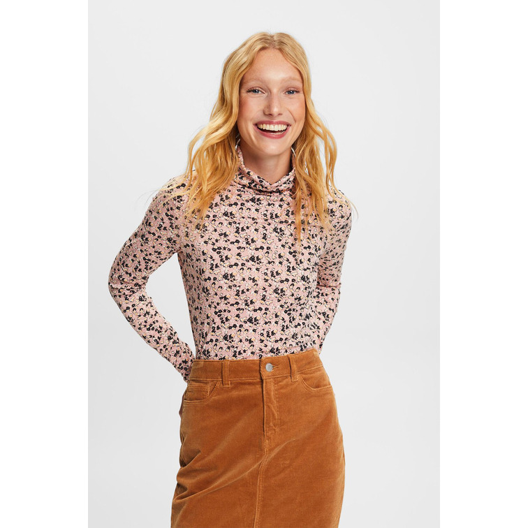 CAMISETA MUJER  ESPRIT AOP LS