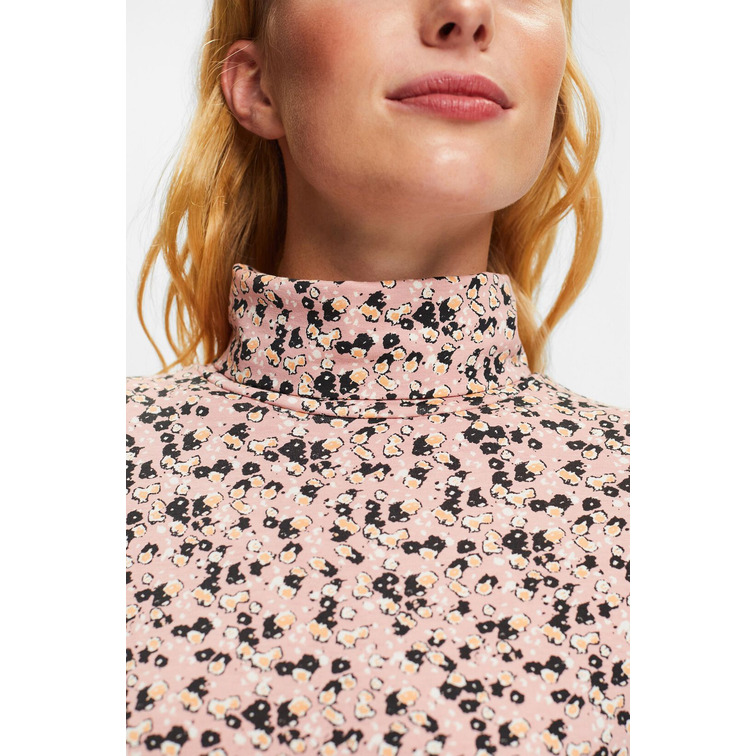 CAMISETA MUJER  ESPRIT AOP LS
