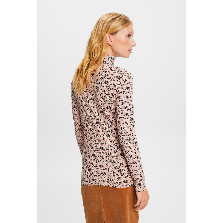 CAMISETA MUJER  ESPRIT AOP LS