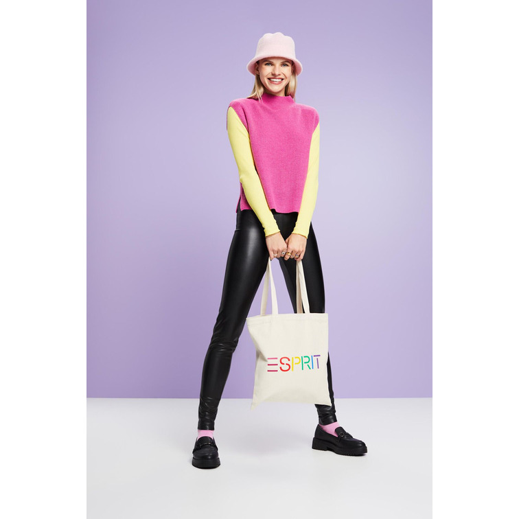 PANTALÓN MUJER  ESPRIT PU LEGGINGS