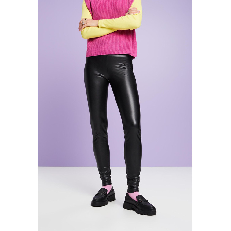 PANTALÓN MUJER  ESPRIT PU LEGGINGS