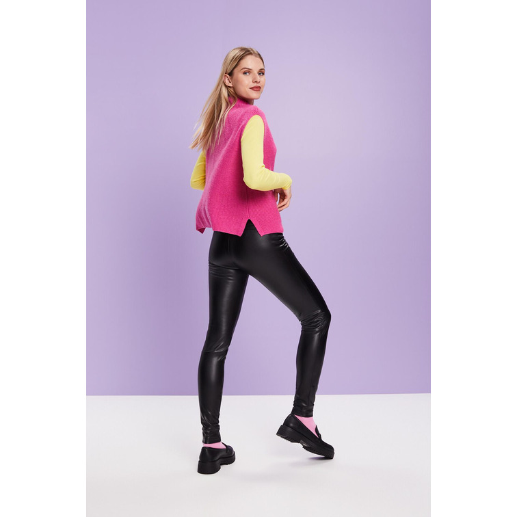 PANTALÓN MUJER  ESPRIT PU LEGGINGS