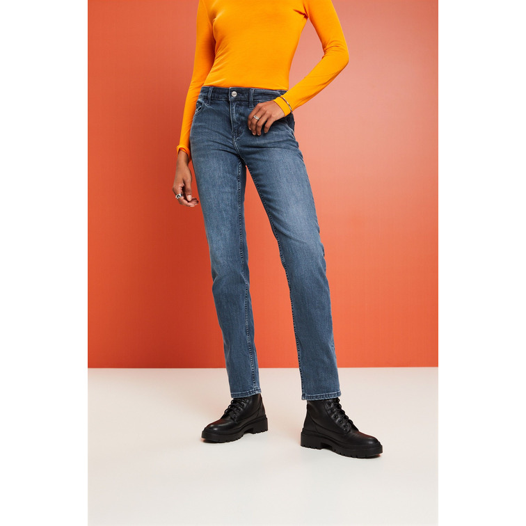 VAQUERO MUJER  ESPRIT RCS M STRAIGHT