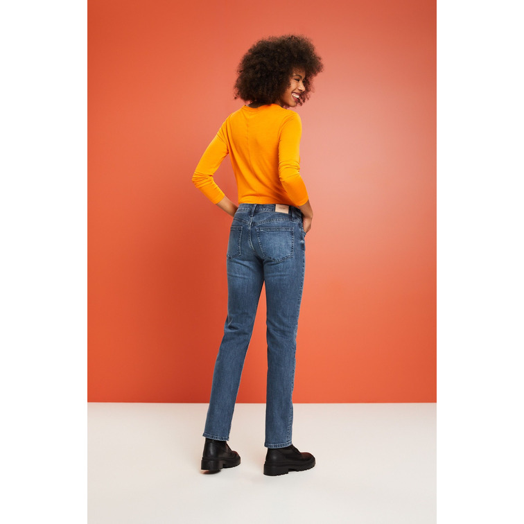 VAQUERO MUJER  ESPRIT RCS M STRAIGHT