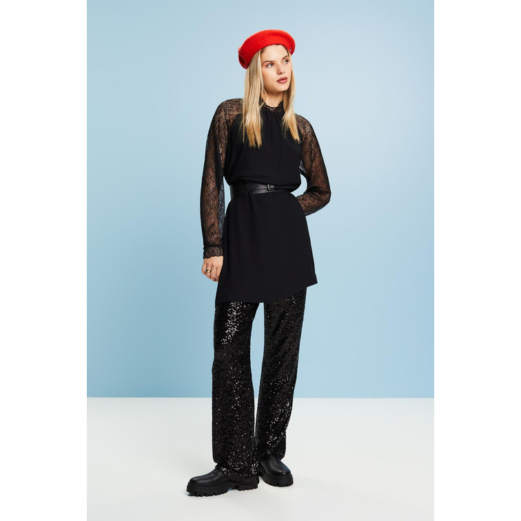 VESTIDO MUJER  ESPRIT F*LACE SLEEVE D