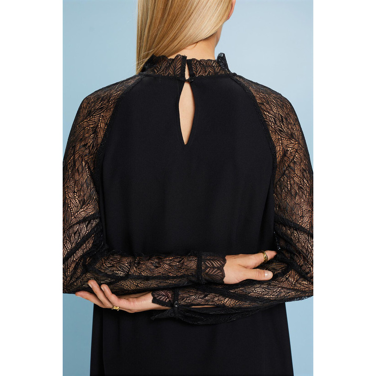 VESTIDO MUJER  ESPRIT F*LACE SLEEVE D