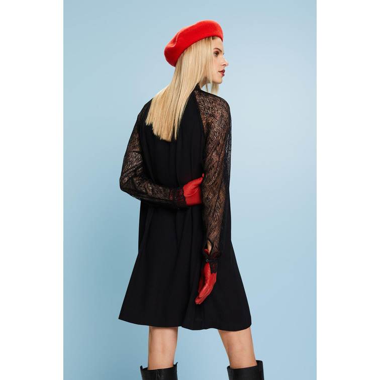 VESTIDO MUJER  ESPRIT F*LACE SLEEVE D