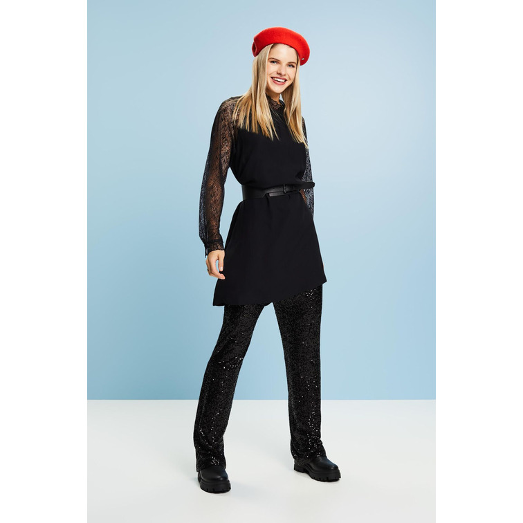 VESTIDO MUJER  ESPRIT F*LACE SLEEVE D