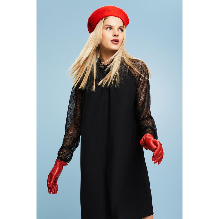 VESTIDO MUJER  ESPRIT F*LACE SLEEVE D