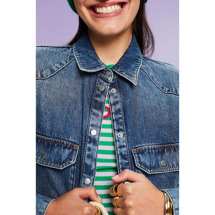 CAMISA MUJER  ESPRIT F DNM SHIRT