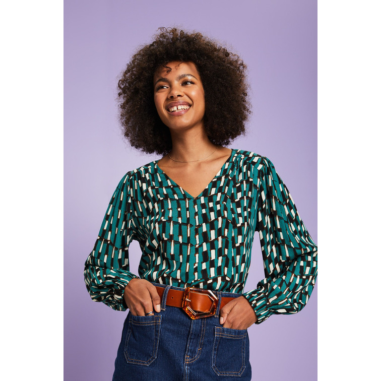 CAMISA MUJER  ESPRIT SG-103EE1F325       F*SUS*MARO