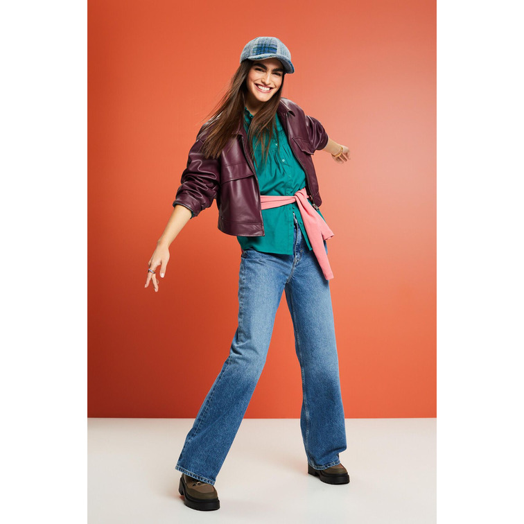 CAMISA MUJER  ESPRIT SG-103EE1F329       F*FRILLY B