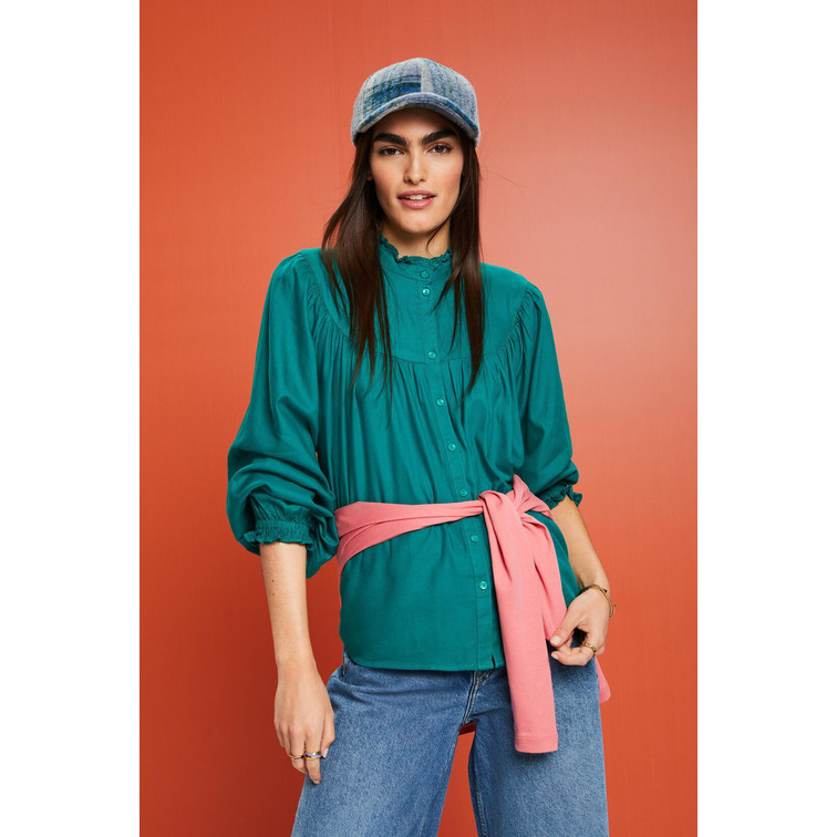 CAMISA MUJER  ESPRIT SG-103EE1F329       F*FRILLY B