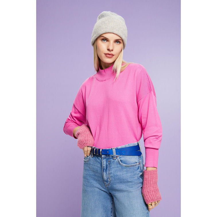 JERSEY MUJER  ESPRIT MOCK NECK SW