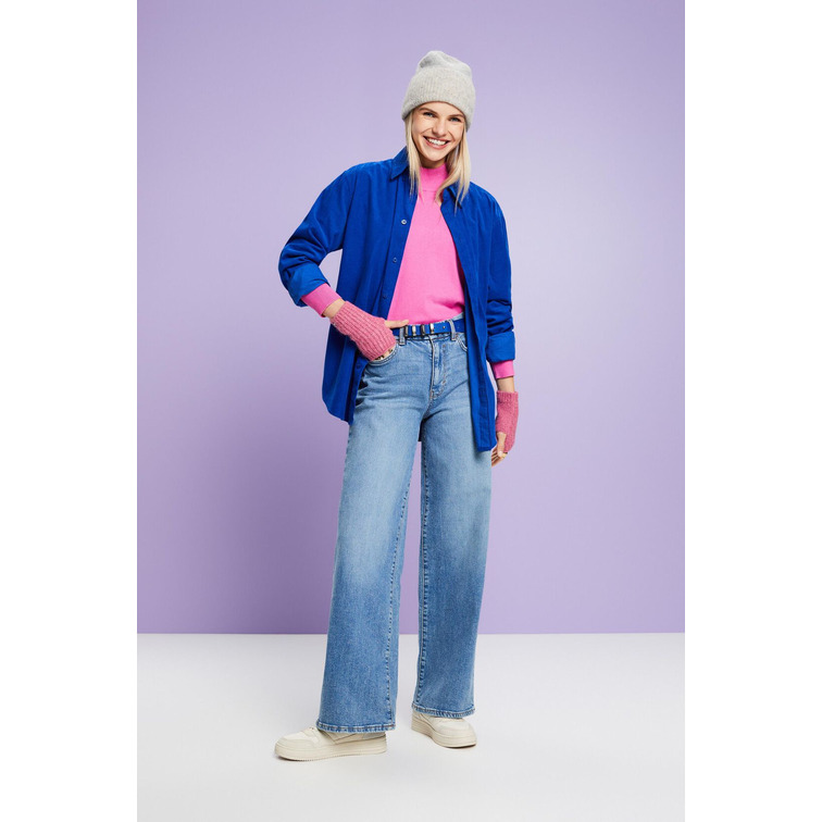 JERSEY MUJER  ESPRIT MOCK NECK SW