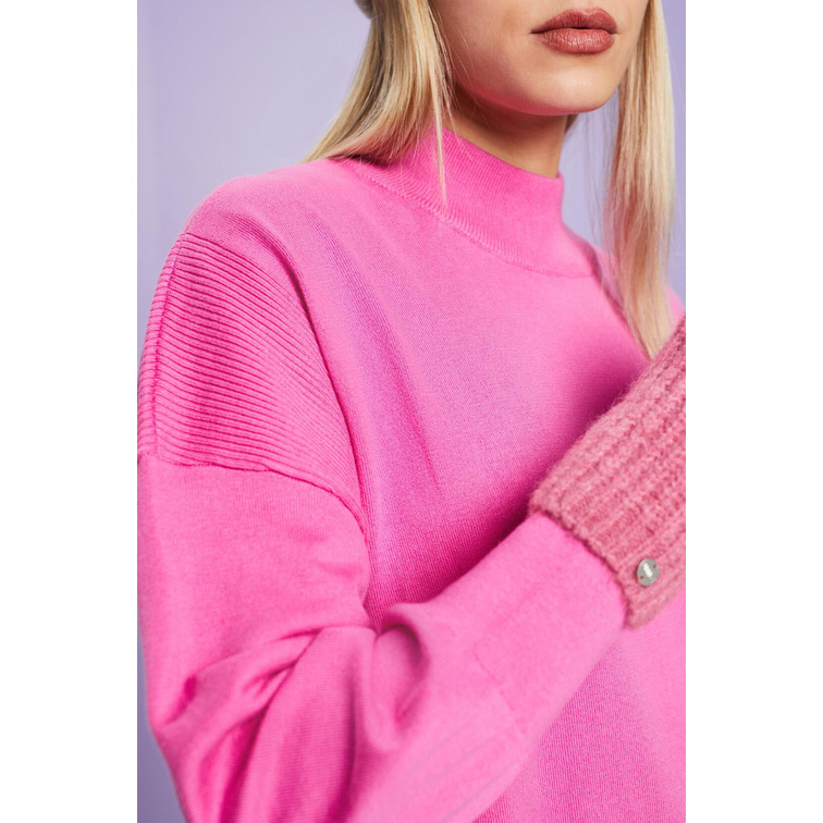 JERSEY MUJER  ESPRIT MOCK NECK SW