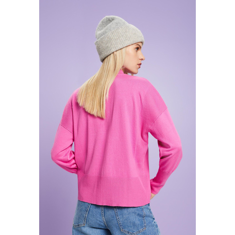 JERSEY MUJER  ESPRIT MOCK NECK SW