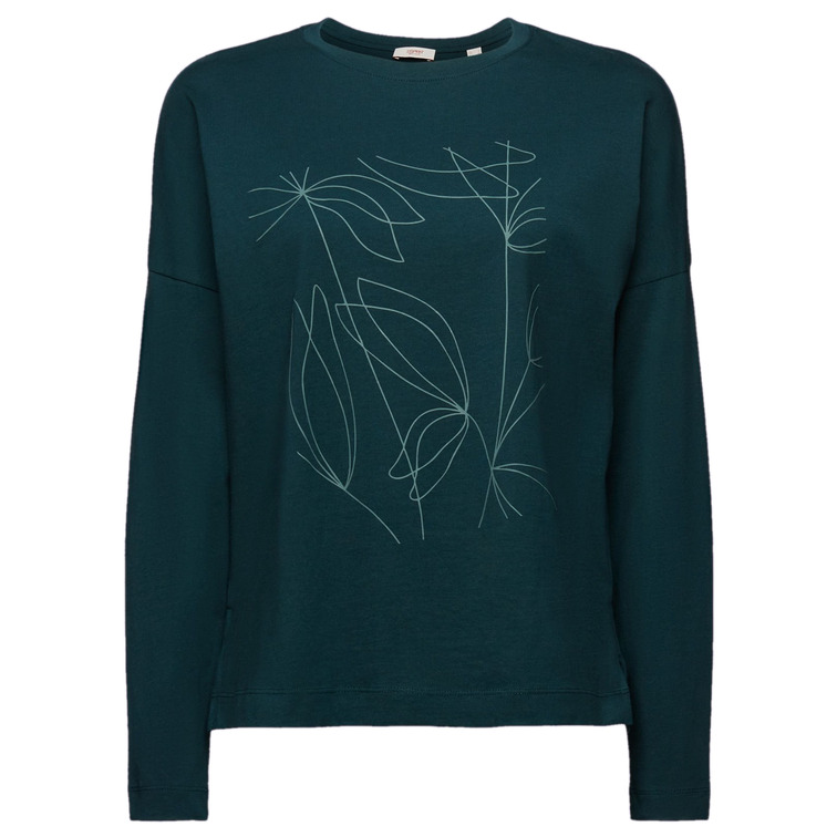 CAMISETA MUJER  ESPRIT SLUB BASIC+ AW