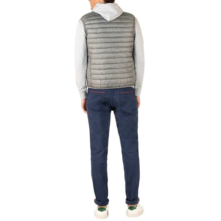 CHALECO ACOLCHADO BÁSICO GRIS HOMBRE EL GANSO