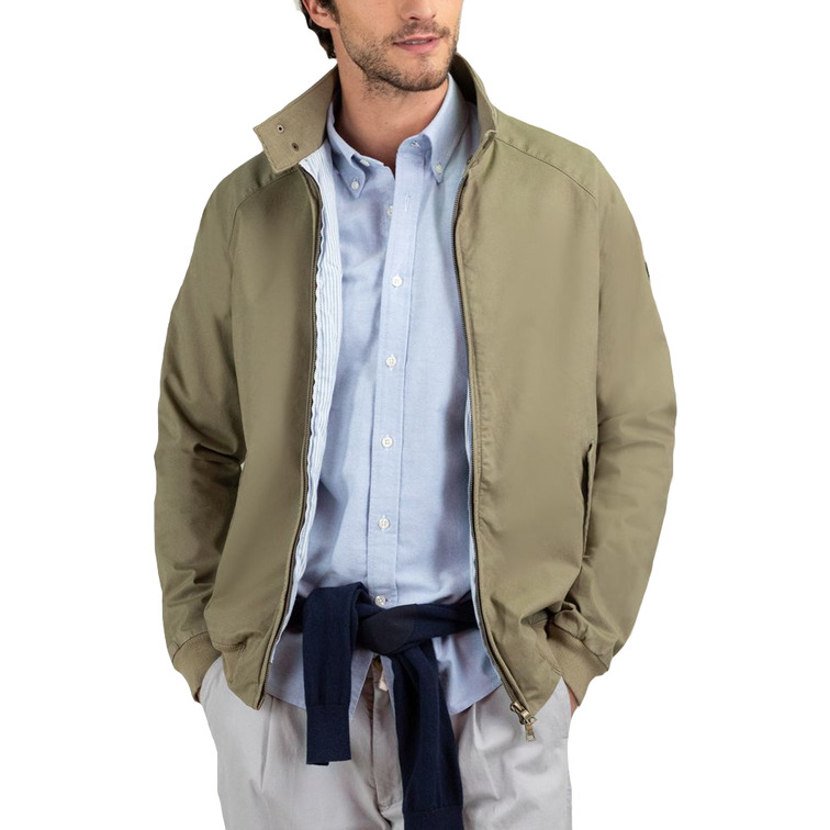 CAZADORA HOMBRE EL GANSO TIPO HARRINGTON