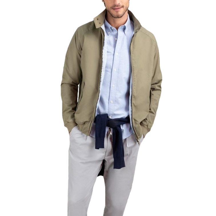 CAZADORA HOMBRE EL GANSO TIPO HARRINGTON