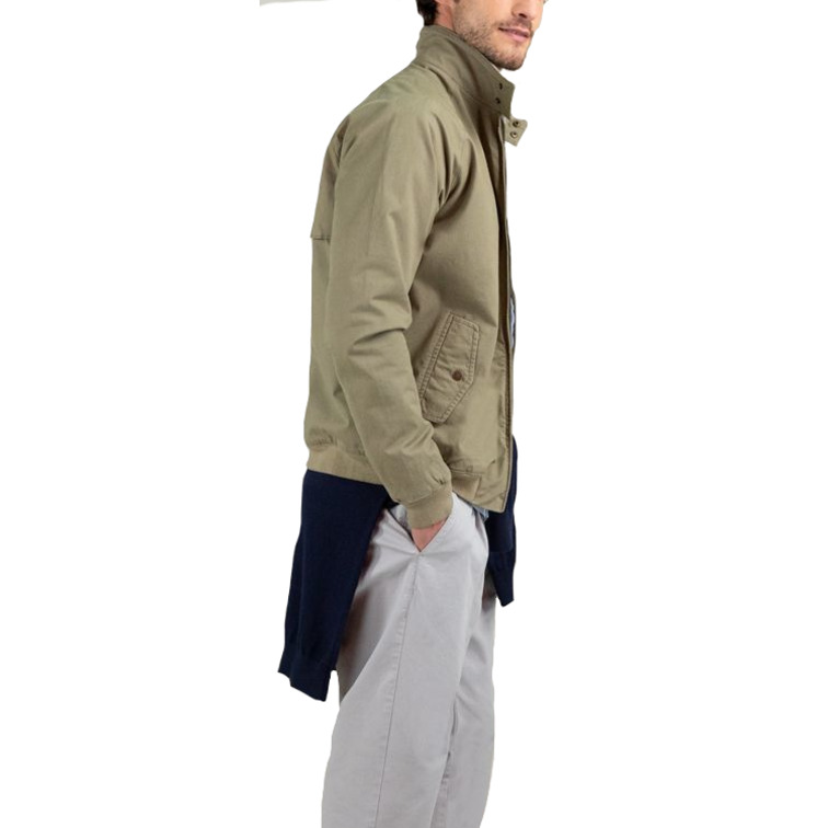 CAZADORA HOMBRE EL GANSO TIPO HARRINGTON