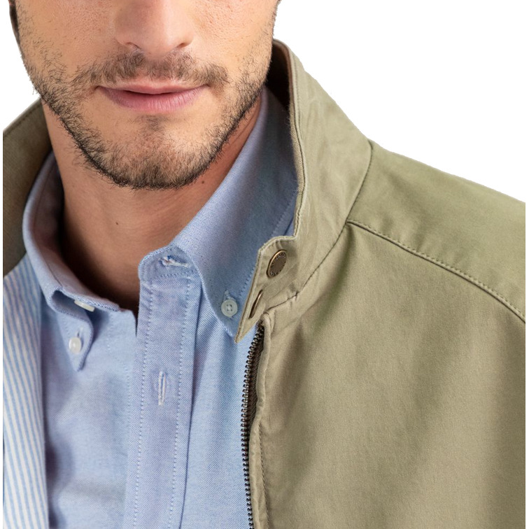 CAZADORA HOMBRE EL GANSO TIPO HARRINGTON