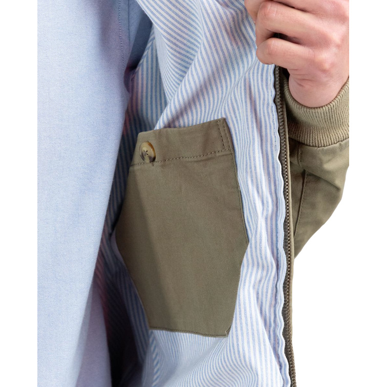 CAZADORA HOMBRE EL GANSO TIPO HARRINGTON