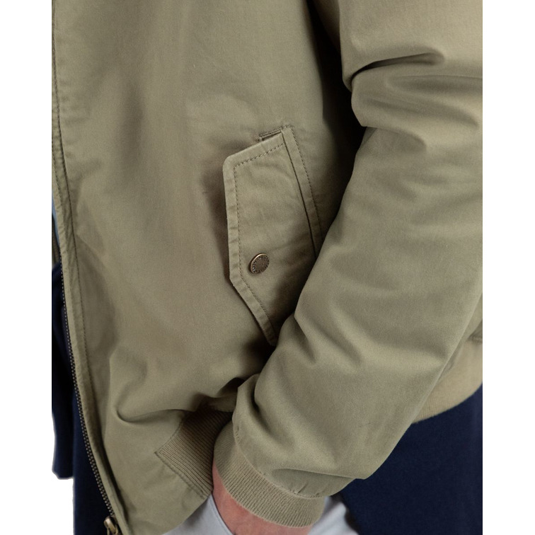 CAZADORA HOMBRE EL GANSO TIPO HARRINGTON