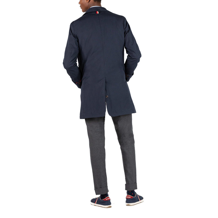 GABARDINA HOMBRE AZUL MARINO EL GANSO