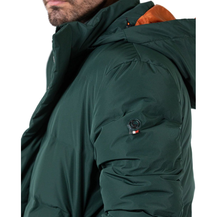 abrigo pluma de ganso