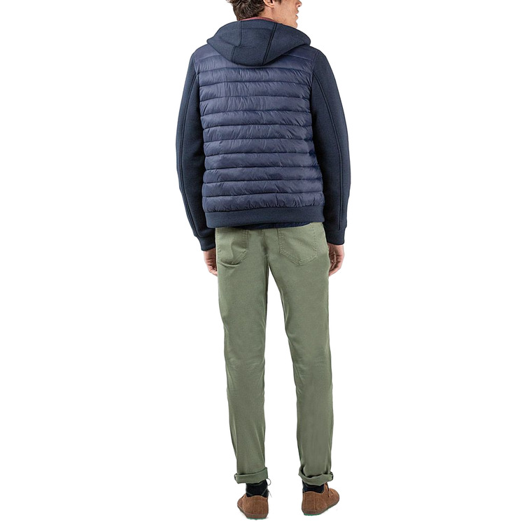 CAZADORA ACOLCHADA CON MANGAS DE NEOPRENO HOMBRE EL GANSO
