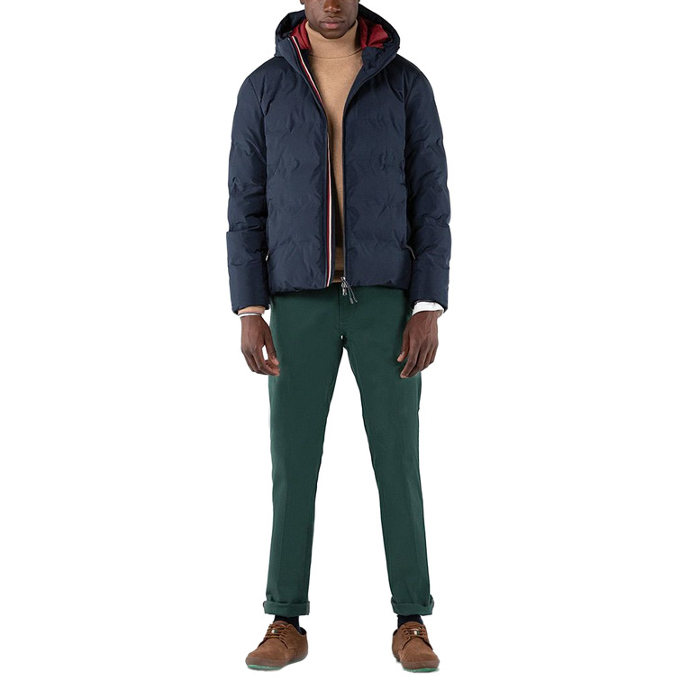 PLUMÍFERO ACOLCHADO CORTO HOMBRE EL GANSO