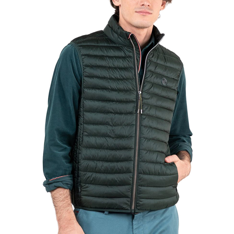 Comprar chaleco acolchado hombre sale