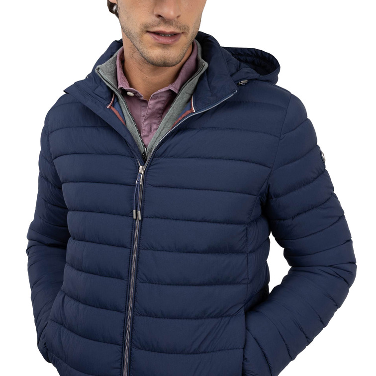 CAZADORA HOMBRE  EL GANSO CHAQUETA ACOLCHADA BÁSICA MARI