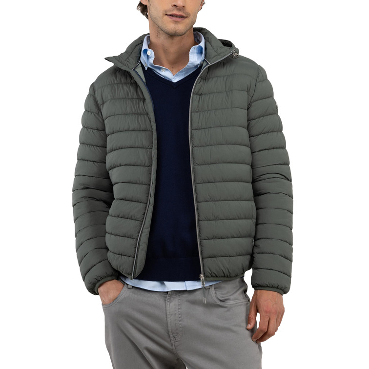 CAZADORA HOMBRE  EL GANSO CHAQUETA ACOLCHADA BÁSICA VERD