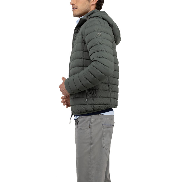 CAZADORA HOMBRE  EL GANSO CHAQUETA ACOLCHADA BÁSICA VERD