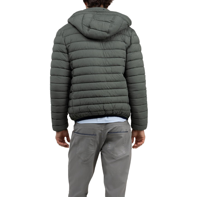 CAZADORA HOMBRE  EL GANSO CHAQUETA ACOLCHADA BÁSICA VERD