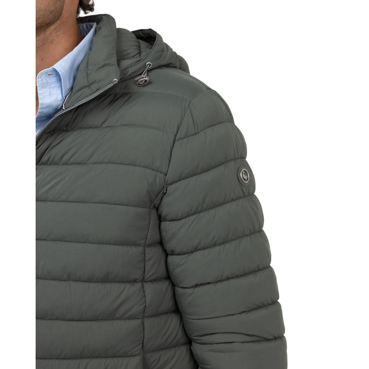 CAZADORA HOMBRE  EL GANSO CHAQUETA ACOLCHADA BÁSICA VERD