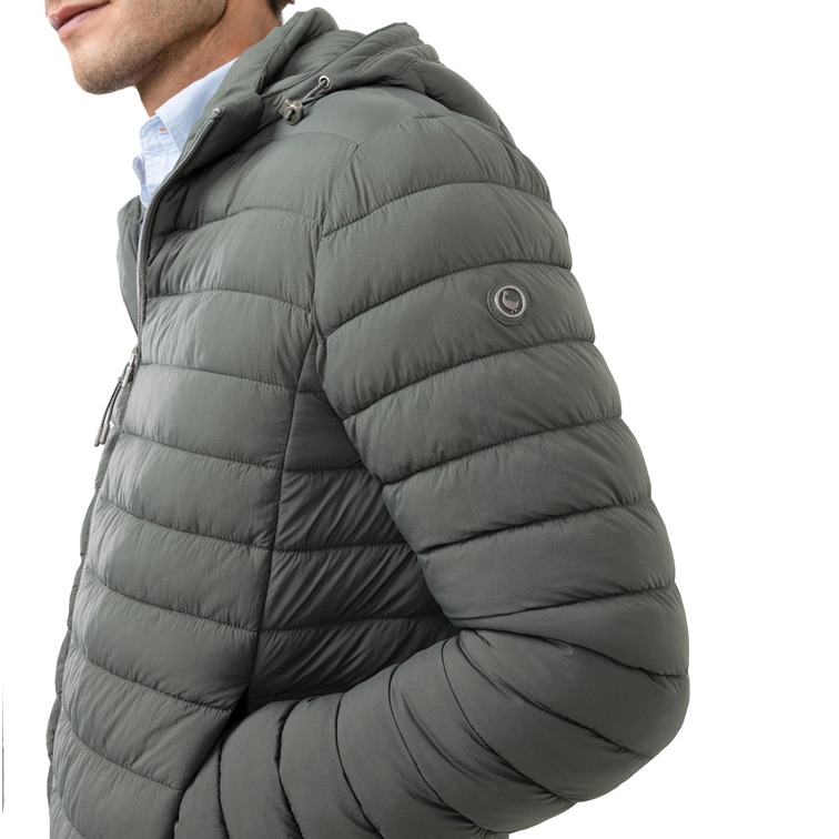 CAZADORA HOMBRE  EL GANSO CHAQUETA ACOLCHADA BÁSICA VERD