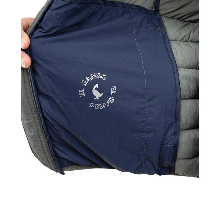 CAZADORA HOMBRE  EL GANSO CHAQUETA ACOLCHADA BÁSICA VERD