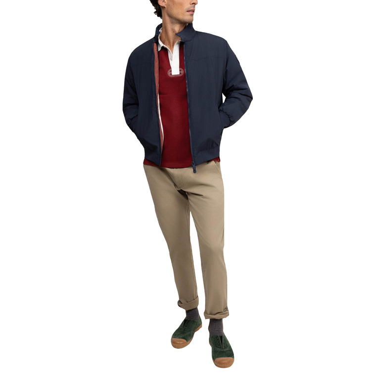 CHAQUETA NÁUTICA HOMBRE EL GANSO MARINO