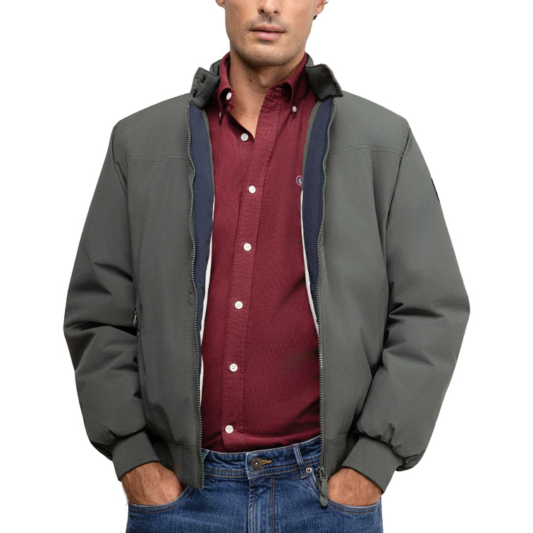 CHAQUETA NÁUTICA HOMBRE EL GANSO VERDE